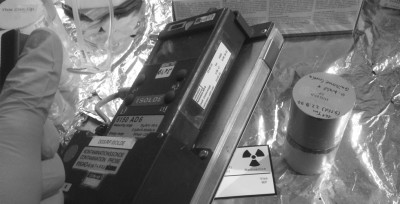 Travaux en zones radioactives